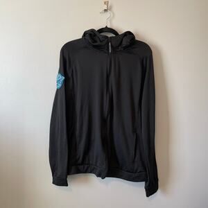 Amazon Cooperate Project Kuiper Black Zip Hoodie Size L space